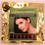 Color By Nature Lustrous Henna Blonde -100 grams