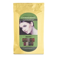 Color by Nature Lustrous Henna Brown -100 grams