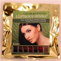 Color by Nature Lustrous Henna Blonde -100 grams