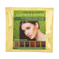 Color By Nature Lustrous Henna Golden Blonde -100 grams