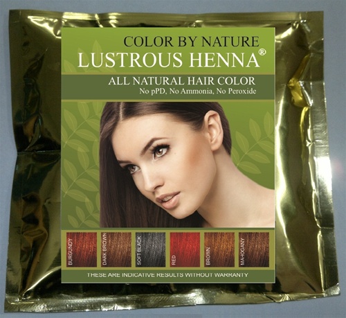 Color By Nature Lustrous Henna Medium Golden Blonde is a dermatologist  recommended safe natural hair color, hair dye.