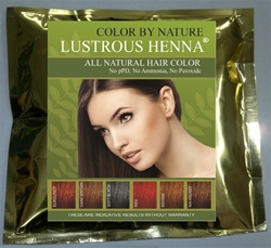 Color By Nature Lustrous Henna Medium Golden Blonde -100 grams
