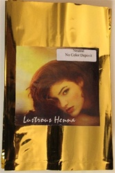 Lustrous Henna Neutral -no color deposit -100 grams.