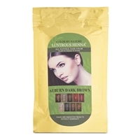 Color By Nature Lustrous Henna Auburn Dark Brown - 100 Grams