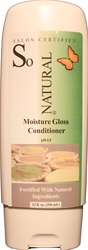 So Natural Moisture Gloss Conditioner