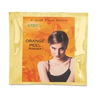 Orange Peel Powder Skin Treatment, easy face mask